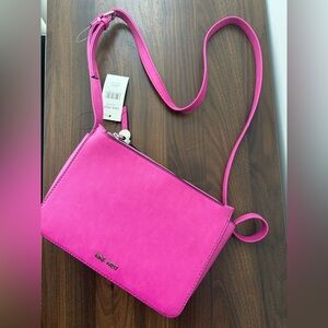 Nine West Fuchsia Crossbody Bag